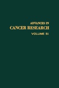 Cover: Advances in Cancer Research - Academic Press