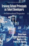 Cover: Training School Principals as Talent Developers - Information Age Publishing