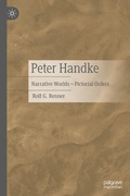 Cover: Peter Handke - Palgrave Macmillan