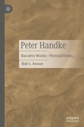 Cover: Peter Handke - Palgrave Macmillan