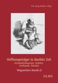 Cover: Hoffnungstr&auml;ger in dunkler Zeit - Georg Olms Verlag