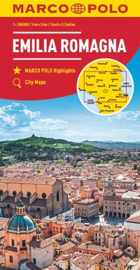 Abbildung von: MARCO POLO Regionalkarte Italien 06 Emilia Romagna 1:200.000 - MARCO POLO ein Imprint von MAIRDUMONT