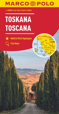 Abbildung von: MARCO POLO Regionalkarte Italien 07 Toskana 1:200.000 - MARCO POLO ein Imprint von MAIRDUMONT