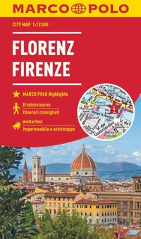 Abbildung von: MARCO POLO Cityplan Florenz 1:12.000 - MARCO POLO ein Imprint von MAIRDUMONT