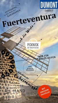 Abbildung von: DUMONT direkt Reiseführer Fuerteventura - DuMont Reiseverlag