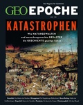 Cover: GEO Epoche / GEO Epoche 115/2022 - Katastrophen - Gruner + Jahr