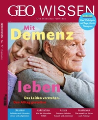 Abbildung von: GEO Wissen / GEO Wissen 77/2022 - Mit Demenz leben - Gruner + Jahr