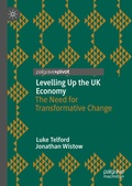 Cover: Levelling Up the UK Economy - Palgrave Macmillan