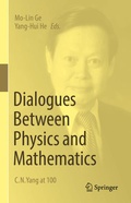 Cover: Dialogues Between Physics and Mathematics - Springer