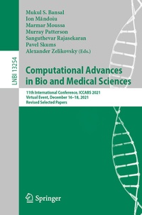Abbildung von: Computational Advances in Bio and Medical Sciences - Springer
