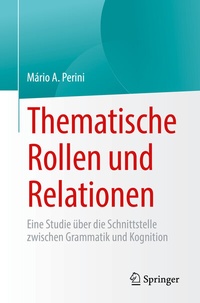 Abbildung von: Thematische Rollen und Relationen - Springer