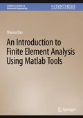 Cover: An Introduction to Finite Element Analysis Using Matlab Tools - Springer