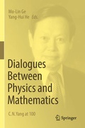 Cover: Dialogues Between Physics and Mathematics - Springer