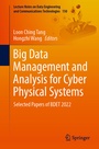 Cover: Big Data Management and Analysis for Cyber Physical Systems - Springer