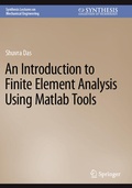 Cover: An Introduction to Finite Element Analysis Using Matlab Tools - Springer
