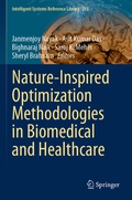 Cover: Nature-Inspired Optimization Methodologies in Biomedical and Healthcare - Springer