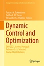 Cover: Dynamic Control and Optimization - Springer