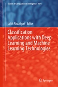 Cover: Classification Applications with Deep Learning and Machine Learning Technologies - Springer