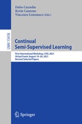 Cover: Continual Semi-Supervised Learning - Springer