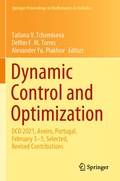 Cover: Dynamic Control and Optimization - Springer