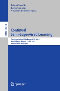 Enlarge image Cover: Continual Semi-Supervised Learning - Springer