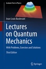 Cover: Lectures on Quantum Mechanics - Springer