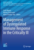 Cover: Management of Dysregulated Immune Response in the Critically Ill - Springer