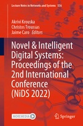 Cover: Novel & Intelligent Digital Systems: Proceedings of the 2nd International Conference (NiDS 2022) - Springer
