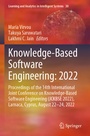 Cover: Knowledge-Based Software Engineering: 2022 - Springer