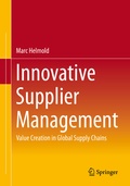 Cover: Innovative Supplier Management - Springer