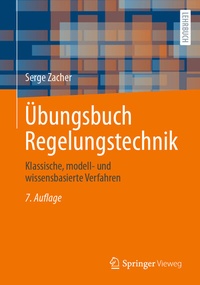 Abbildung von: Übungsbuch Regelungstechnik - Springer Vieweg