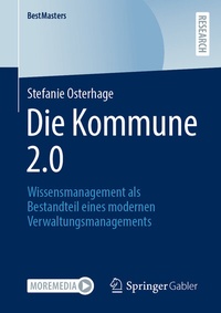 Abbildung von: Die Kommune 2.0 - Springer Gabler