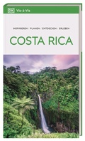 Cover: Vis-&agrave;-Vis Reisef&uuml;hrer Costa Rica - Dorling Kindersley Reisef&uuml;hrer
