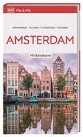 Cover: Vis-&agrave;-Vis Reisef&uuml;hrer Amsterdam - Dorling Kindersley Reisef&uuml;hrer