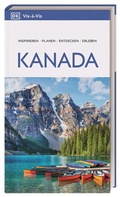 Cover: Vis-&agrave;-Vis Reisef&uuml;hrer Kanada - Dorling Kindersley Reisef&uuml;hrer