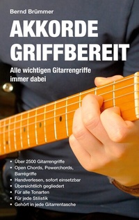 Abbildung von: Akkorde griffbereit - BoD - Books on Demand