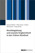 Cover: Hochbegabung und soziale Ungleichheit in der fr&uuml;hen Kindheit - Beltz eBook
