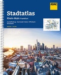 Cover: ADAC Stadtatlas Rhein-Main, Frankfurt 1:20.000 - ADAC Kartografie ein Imprint von MAIRDUMONT