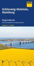 Abbildung von: ADAC Regionalkarte 01 Schleswig-Holstein, Hamburg 1:150.000 - ADAC Kartografie ein Imprint von MAIRDUMONT
