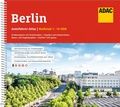 Cover: ADAC Autofahreratlas Berlin 1:14.000 - ADAC Kartografie ein Imprint von MAIRDUMONT