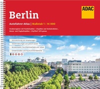 Abbildung von: ADAC Autofahreratlas Berlin 1:14.000 - ADAC Kartografie ein Imprint von MAIRDUMONT
