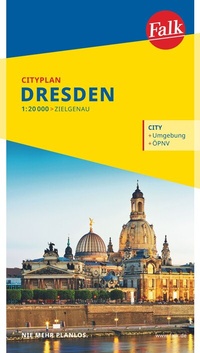 Abbildung von: Falk Cityplan Dresden 1:20.000 - Falk ein Imprint von MAIRDUMONT