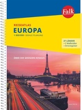 Cover: Falk Reiseatlas Europa 1:800.000 - Falk ein Imprint von MAIRDUMONT