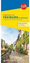 Cover: Falk Stadtplan Extra Freiburg 1:17.500 - Falk ein Imprint von MAIRDUMONT