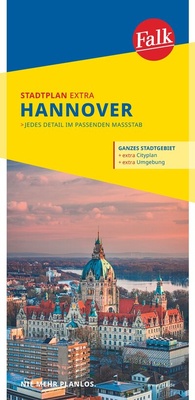 Abbildung von: Falk Stadtplan Extra Hannover 1:20.000 - Falk ein Imprint von MAIRDUMONT