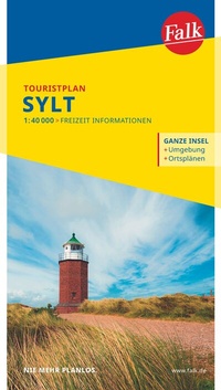 Abbildung von: Falk Touristplan Sylt 1:40.000 - Falk ein Imprint von MAIRDUMONT