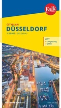 Abbildung von: Falk Cityplan Düsseldorf 1:20.000 - Falk ein Imprint von MAIRDUMONT