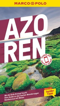 Abbildung von: MARCO POLO Reiseführer Azoren - MARCO POLO ein Imprint von MAIRDUMONT