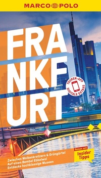 Abbildung von: MARCO POLO Reiseführer Frankfurt - MARCO POLO ein Imprint von MAIRDUMONT
