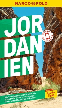 Abbildung von: MARCO POLO Reiseführer Jordanien - MARCO POLO ein Imprint von MAIRDUMONT